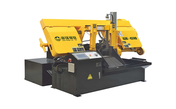 长治优化切削力控制：提高金属带锯床加工效率 ！