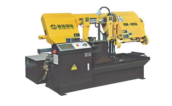 长治保持金属带锯床切削力的稳定性：关键因素与实施策略